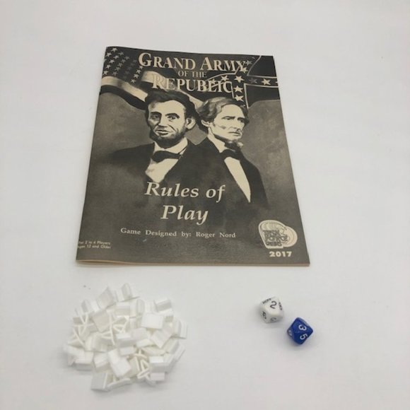 Task Force Games Grand Army of the Republic (unpunched) - Picture 8 of 13